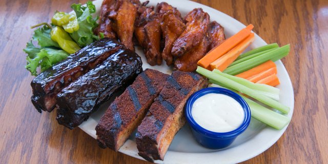 Ribs and Wings