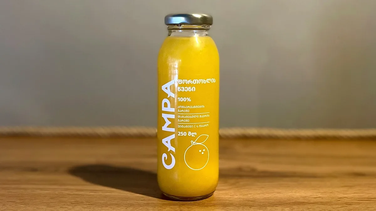 Campa juice 0.25 (orange)