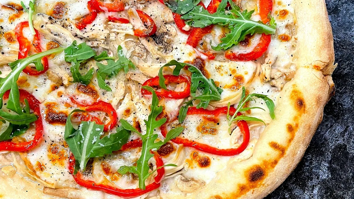 Chicken and Mushrooms