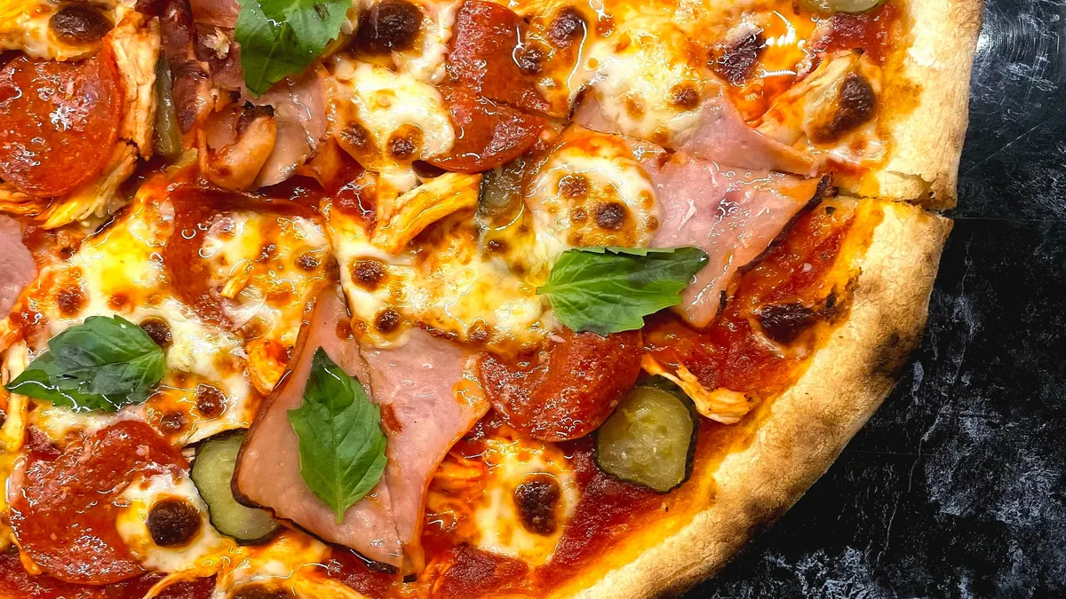 Meat Pizza