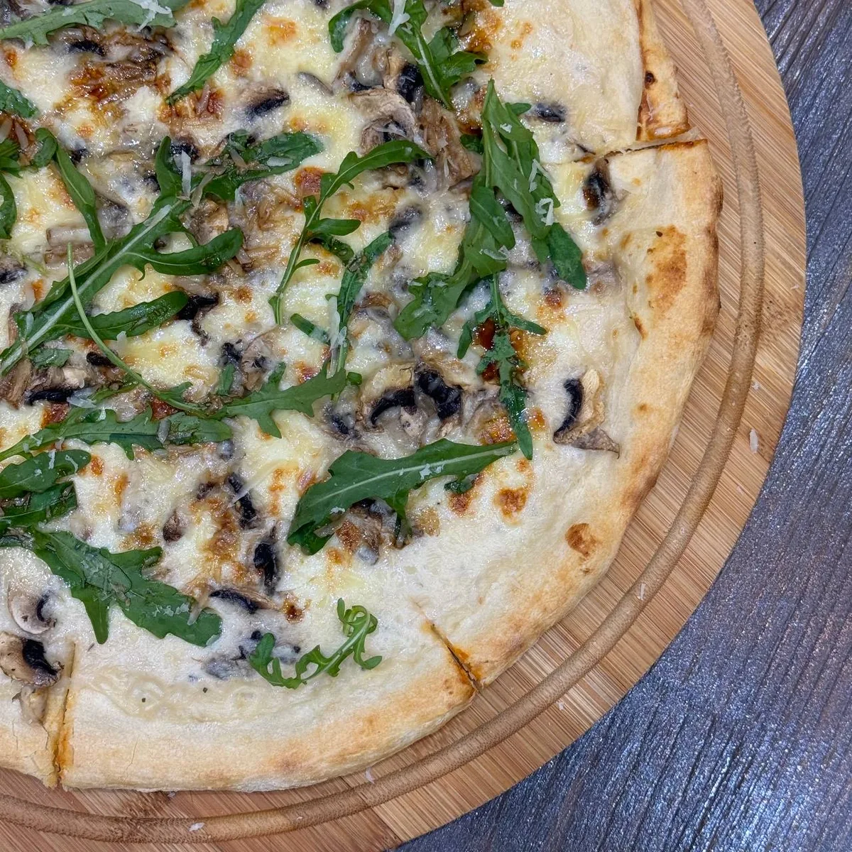 Mushroom Pizza
