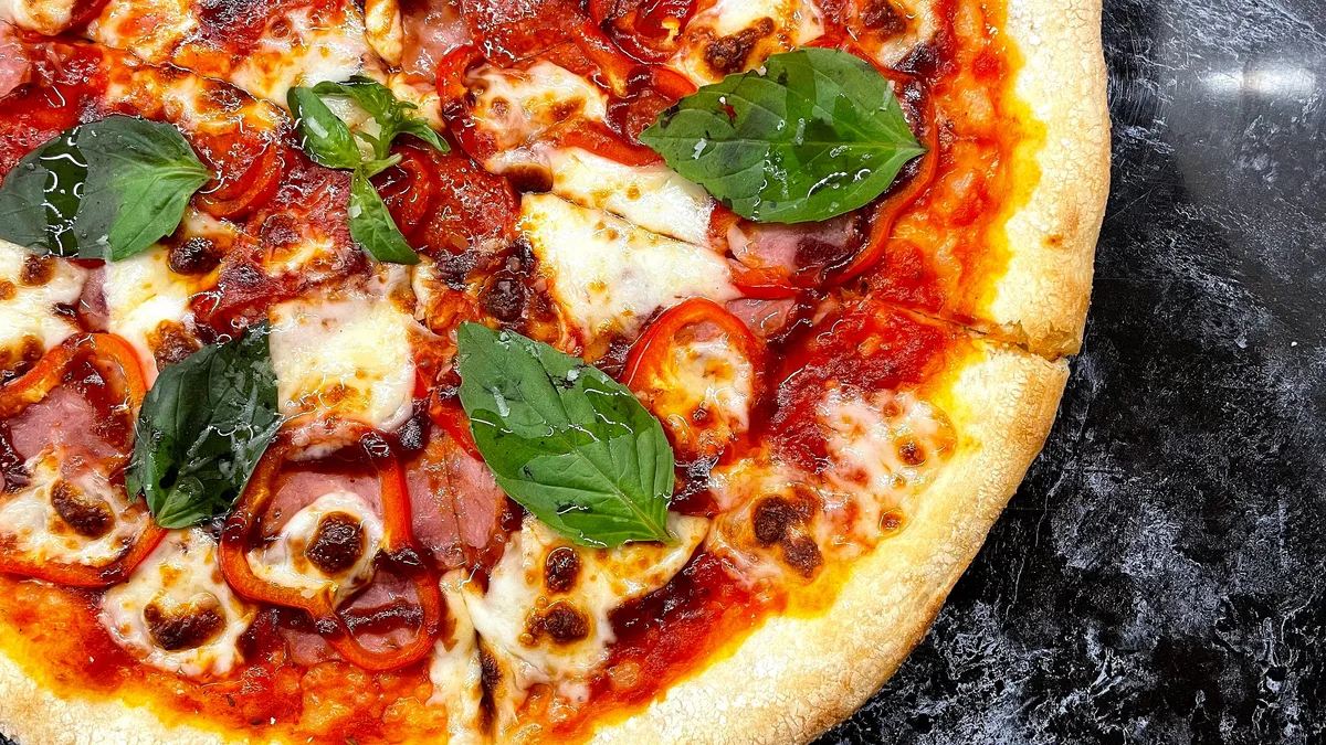 Pizza BBQ
