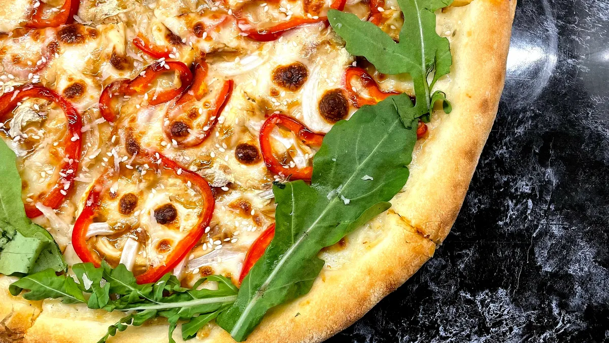 Pizza Teriyaki
