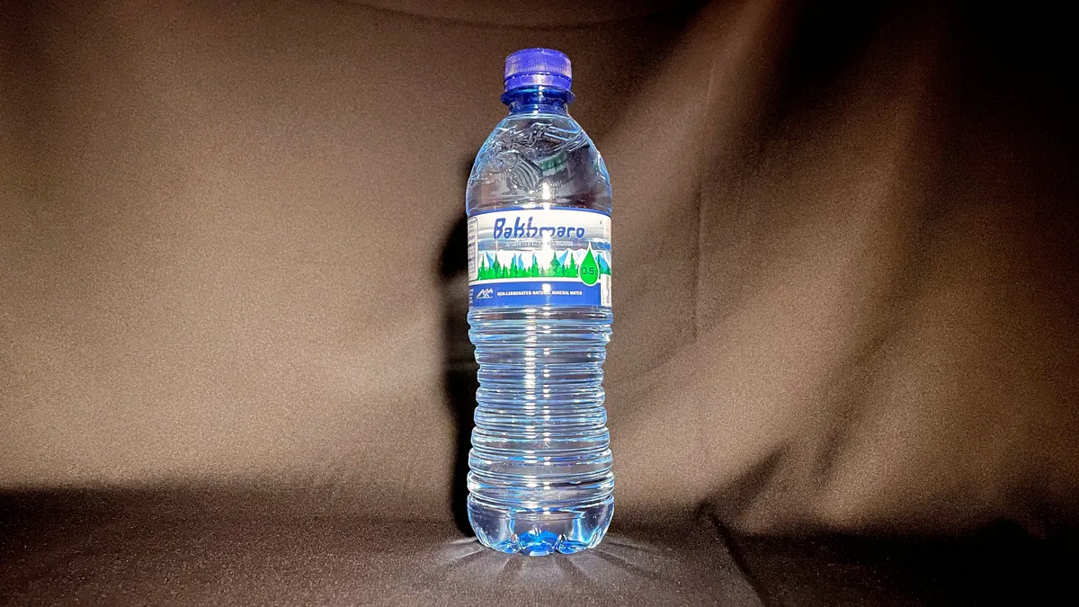 Spring water 0.5