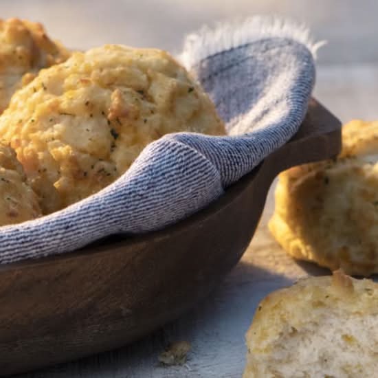 Half Dozen Cheddar Bay Biscuits