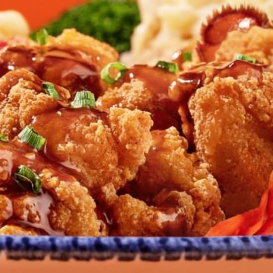New! Crispy Dragon Teriyaki Lobster