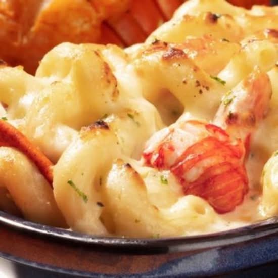 New! Lobster Pasta Au Gratin