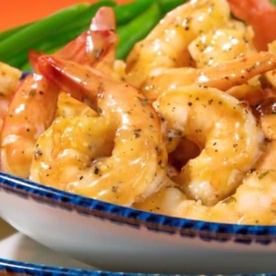 New! Shrimp and Sauce