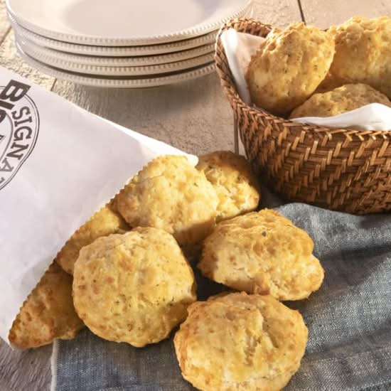 One Dozen Cheddar Bay Biscuits