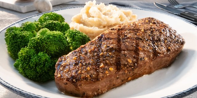 10 oz. NY Strip