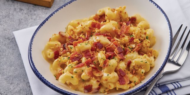 Bacon Mac and Cheese