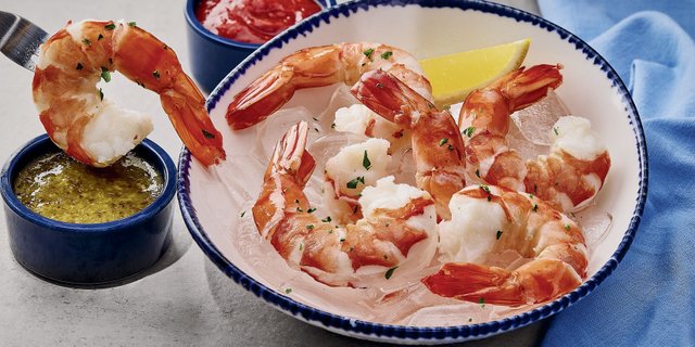 Black Tiger Shrimp Cocktail