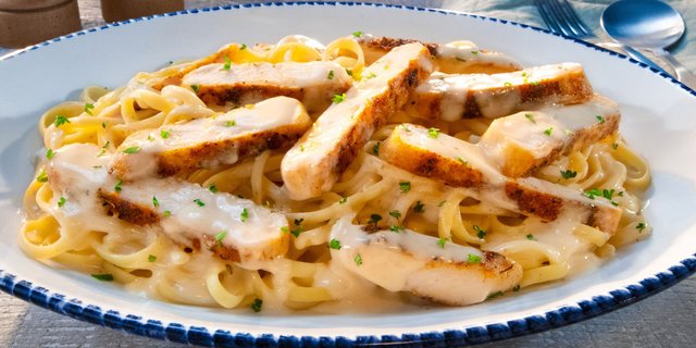 Cajun Chicken Linguini Alfredo