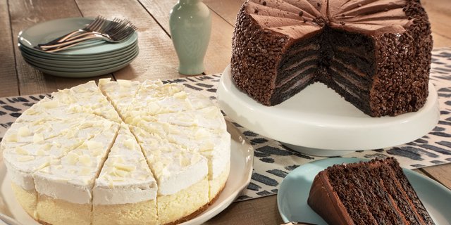 Chocolate Wave Cake