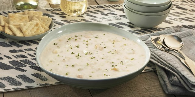 Clam Chowder Cup