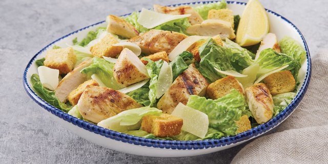 Classic Chicken Caesar Salad