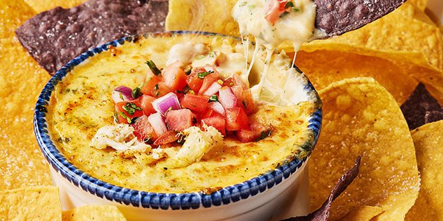 Crab Queso Dip