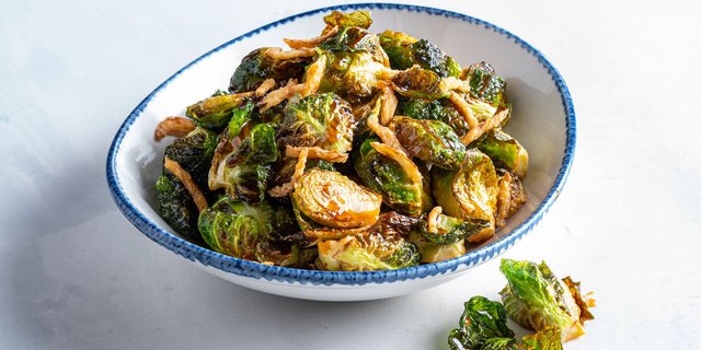 Crispy Brussels Sprouts