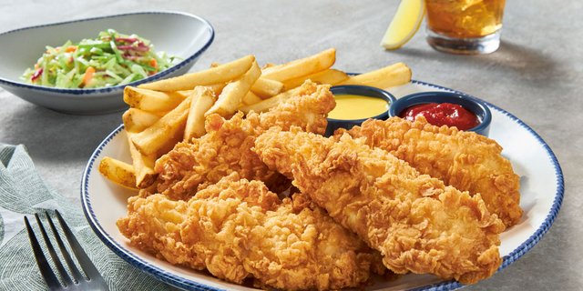 Crispy Chicken Tenders
