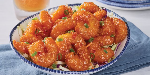 Crispy Dragon Shrimp