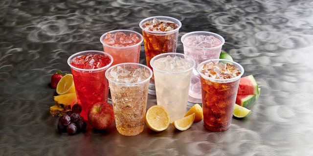Fountain Tropicana Fruit Punch