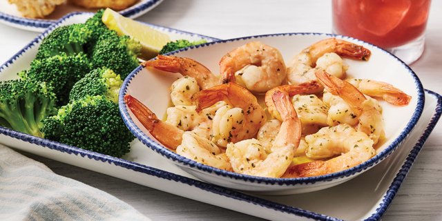 Garlic Shrimp Scampi Boxed Lunch