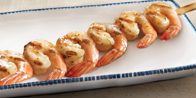 Garlic Shrimp Skewer