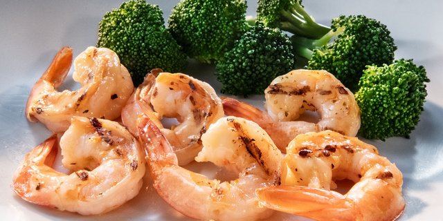 Grilled Shrimp Boxed Lunch