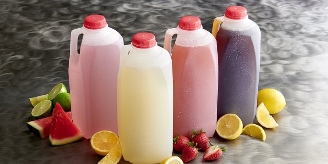 Half-Gallon Lemonade