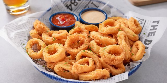 Hand-Breaded Calamari