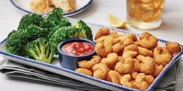 Popcorn Shrimp Boxed Lunch