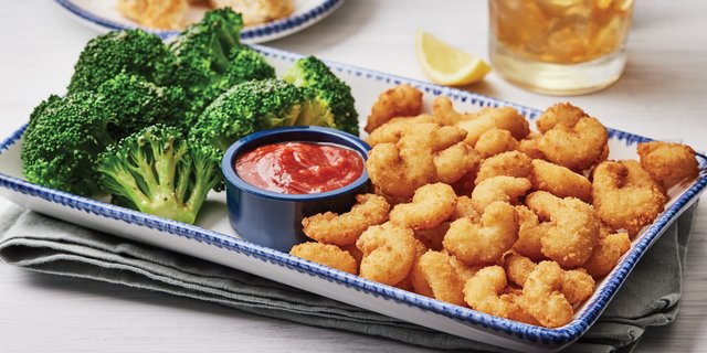 Popcorn Shrimp Dinner