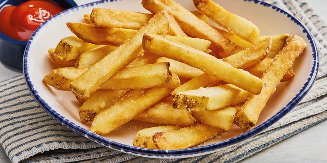 Sea-Salted French Fries