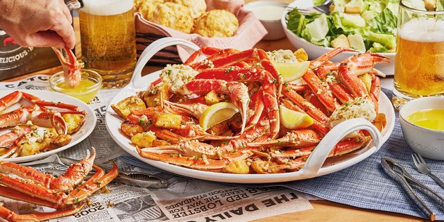 Snow Crab Family Meal