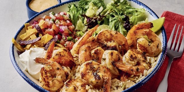 Southwest Shrimp Bowl