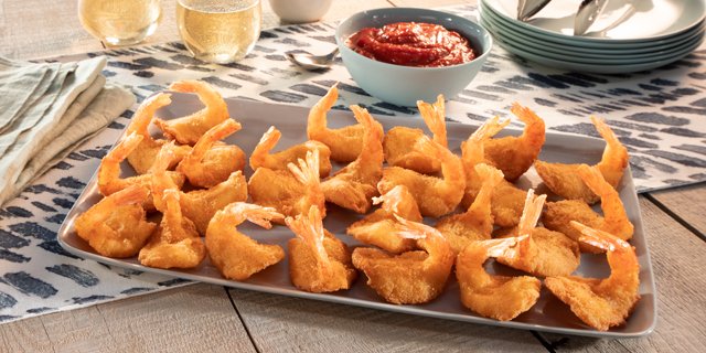 Walt's Favorite Shrimp