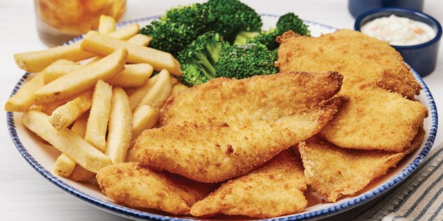 Wild-Caught Crunch-Fried Flounder