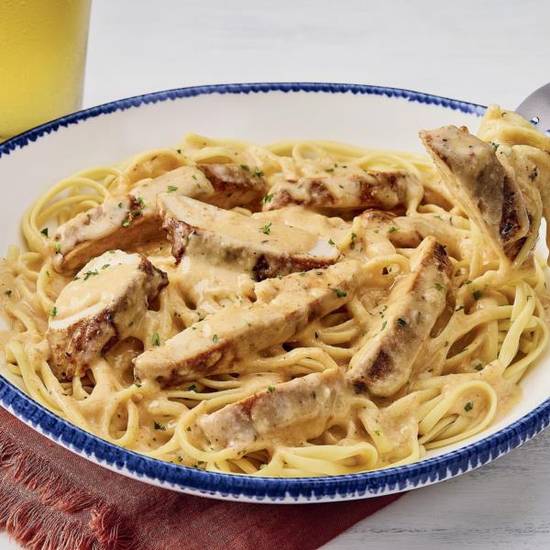 Cajun Chicken Linguini Alfredo