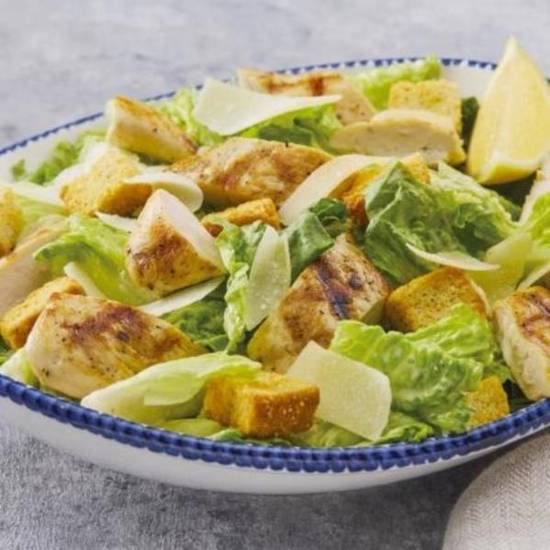 Classic Caesar Salad with Grilled Chicken