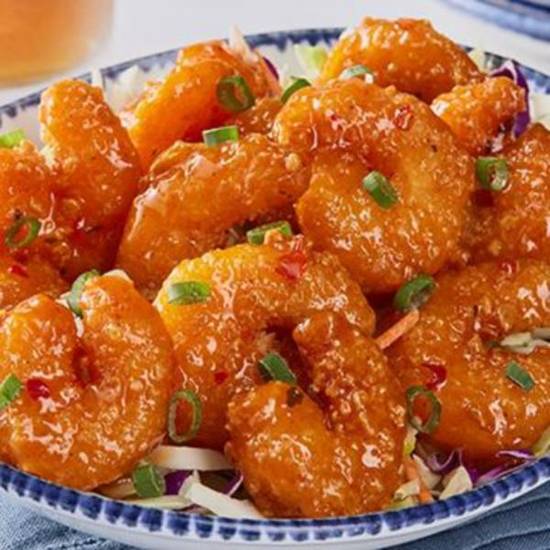 Crispy Dragon Shrimp