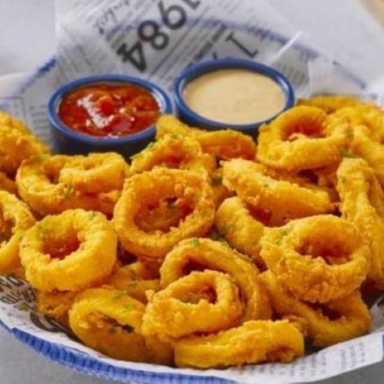 Hand-Breaded Calamari