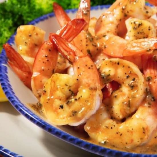 New! Shrimp and Sauce
