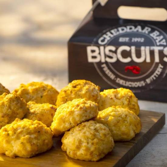 One Dozen Cheddar Bay Biscuits (Biscuits & Extras)