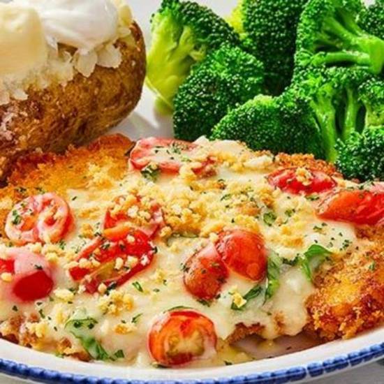 Parmesan-Crusted Chicken
