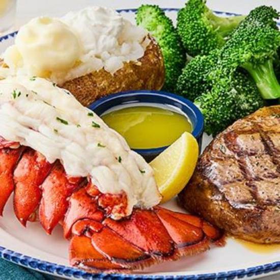 Surf and Turf Maine Lobster Tail and 6 oz. Filet Mignon** (Signature Feasts)