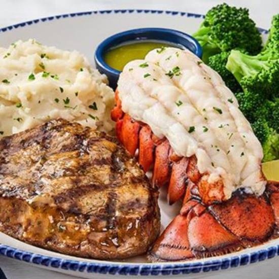 Surf and Turf Maine Lobster Tail and 7 oz. Sirloin** (Signature Feasts)
