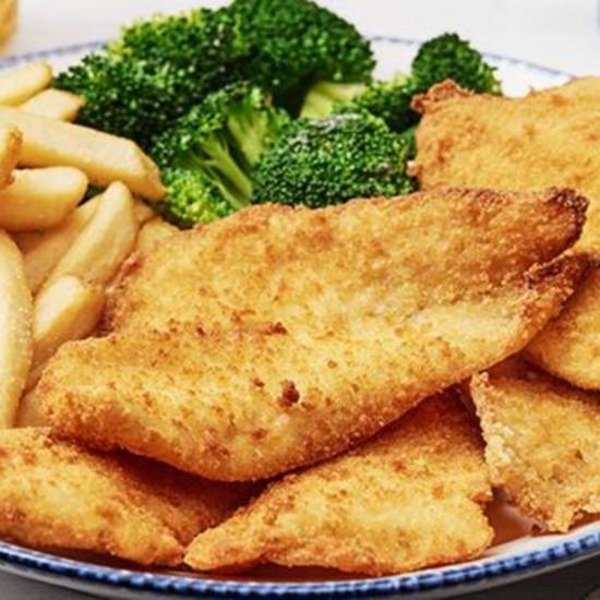 Wild-Caught Crunch-Fried Flounder