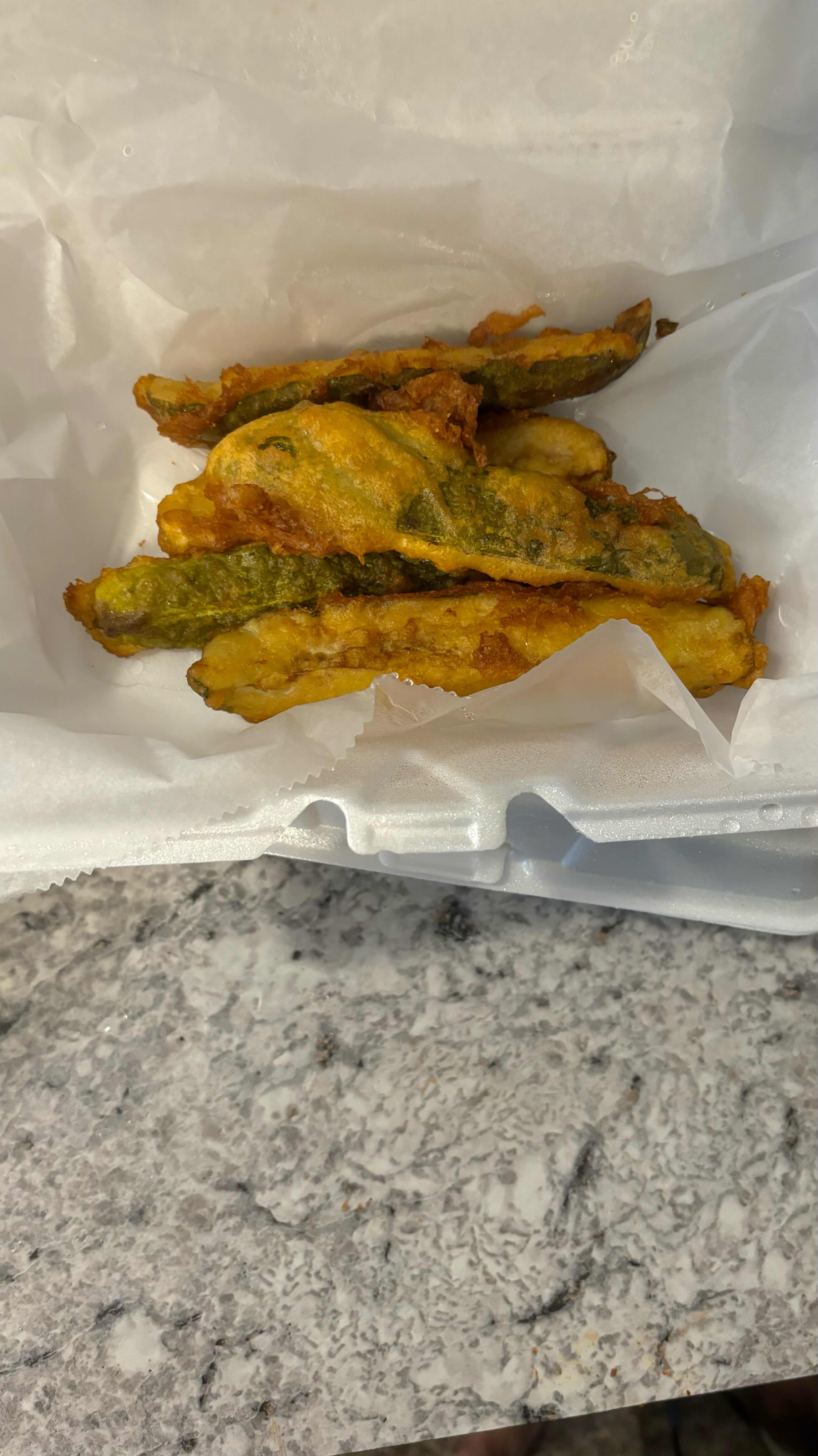 Breaded Pickle Spears