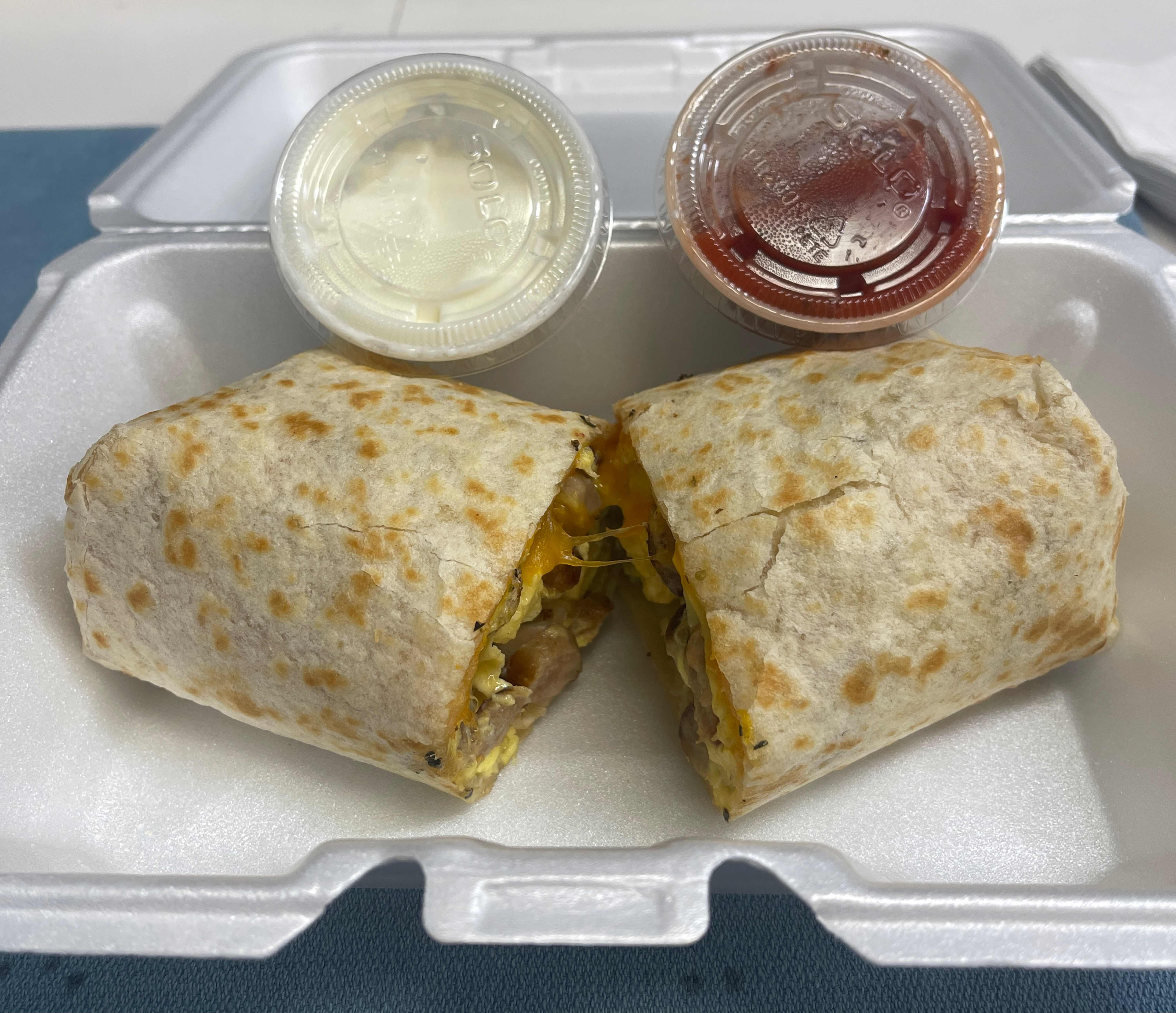 Breakfast Burrito