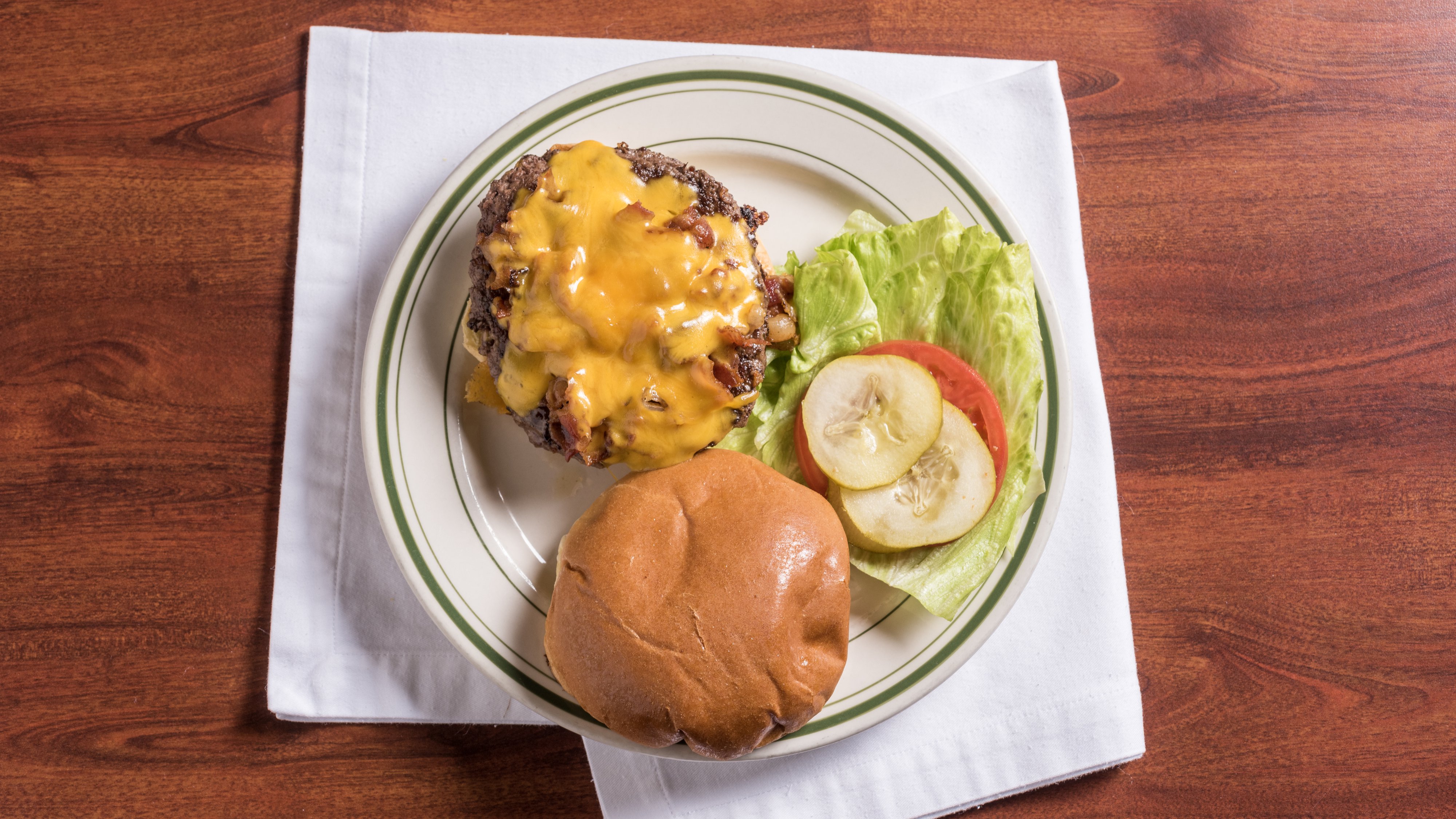 Cheddar Cheese and Bacon